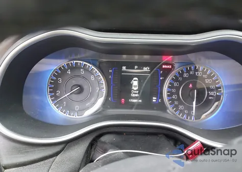 2015 Chrysler 200 Limited z USA, uszkodzony, nr VIN 1C3CCCAB3FN567955